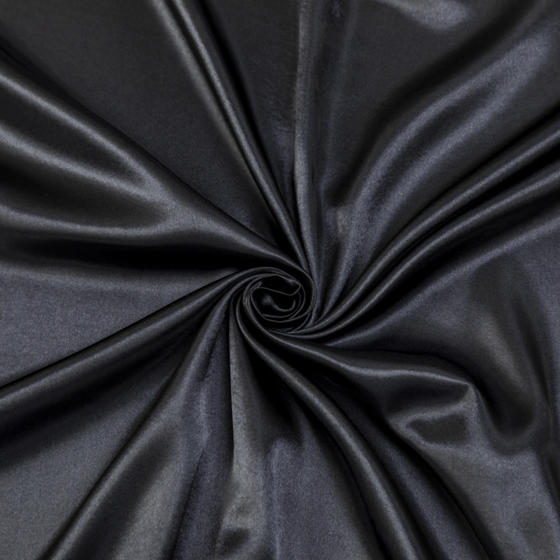 3Pcs Black Satin Fitted Sheet  – Silk Sheet Set recenzja i cena