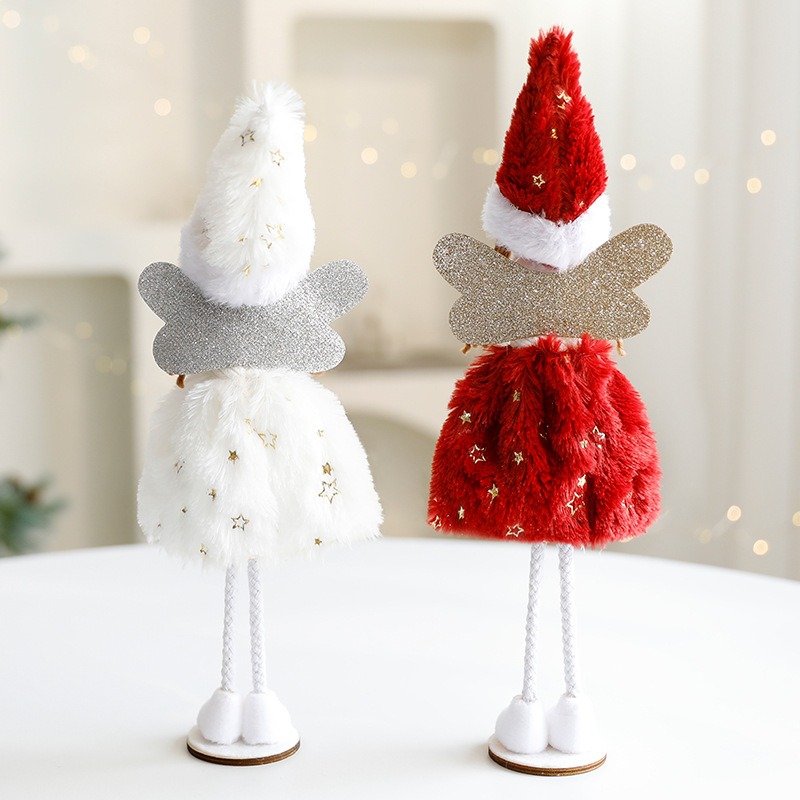Świąteczna pluszowa lalka anio – Home Textiles Trends recenzja i cena
