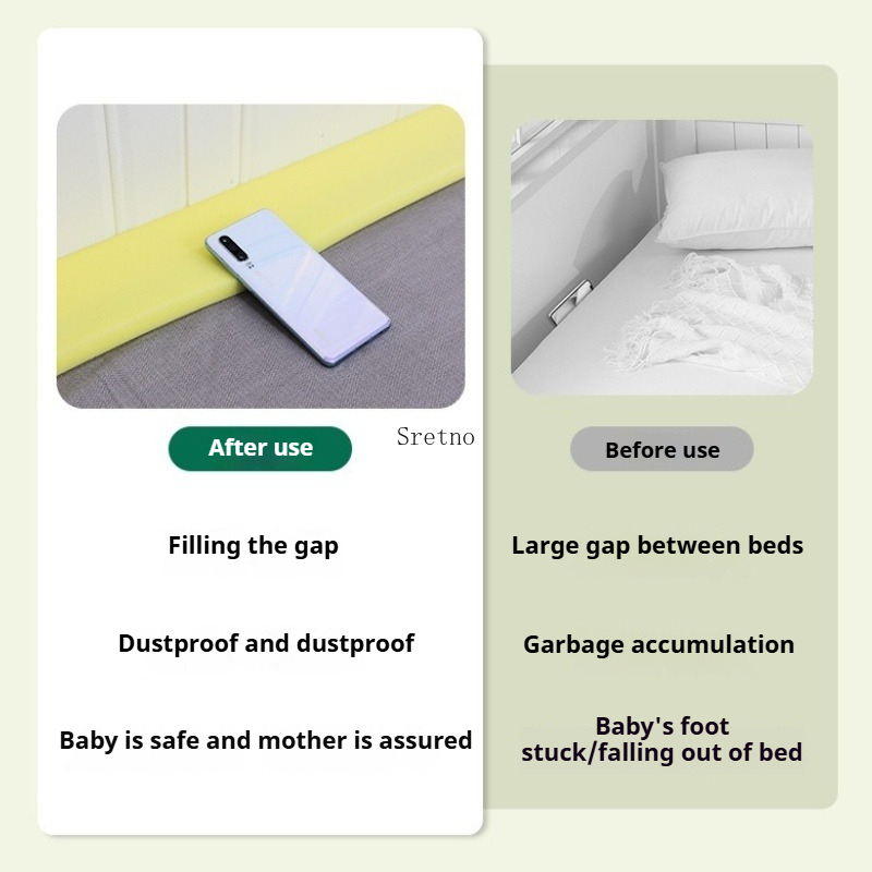 Wypełniacz szczeliny w łóżku o – Memory Foam Topper recenzja i cena