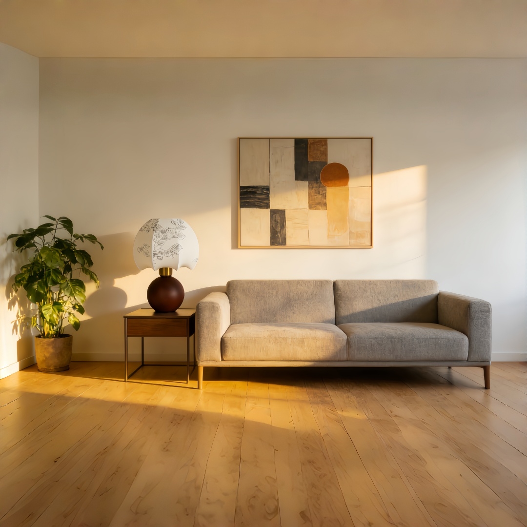 Lampa stołowa w stylu vintage  – Home Of Textiles recenzja i cena