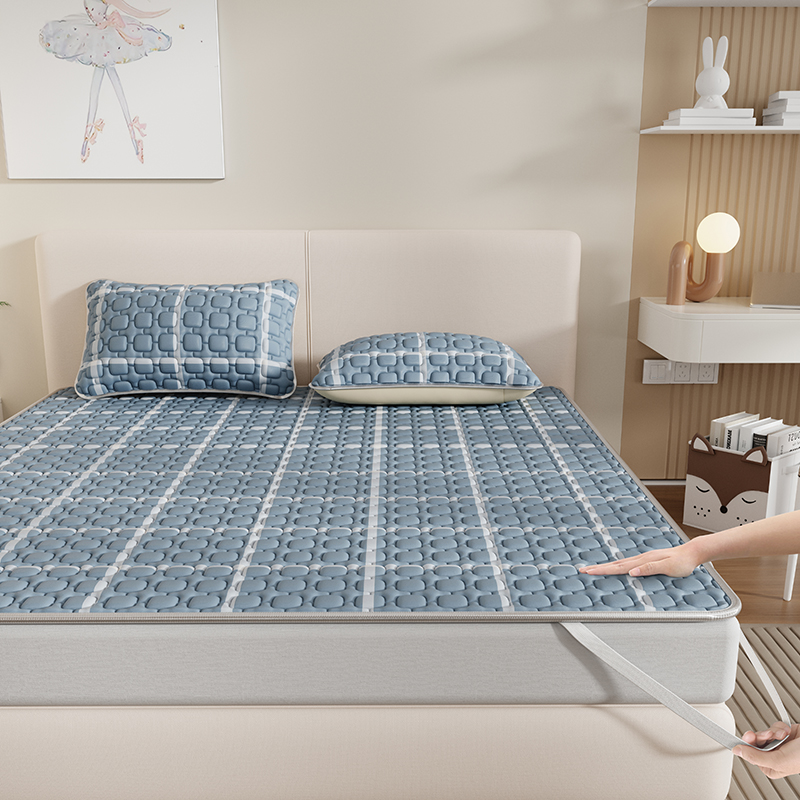 Nowa letnia mata na łóżko z wy – Silk Sheet Set recenzja i cena