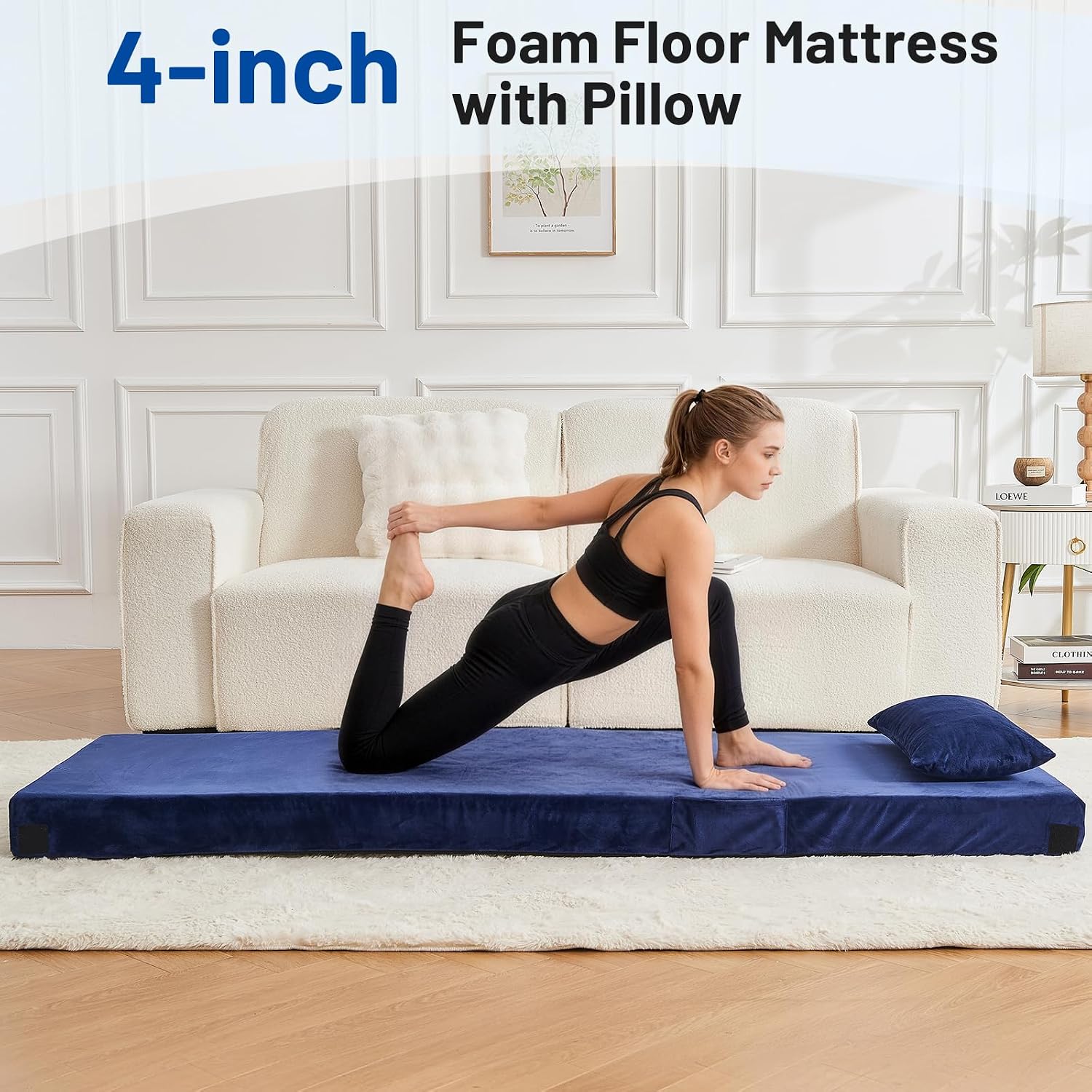 Materac kempingowy z pianki me – Memory Foam Topper recenzja i cena