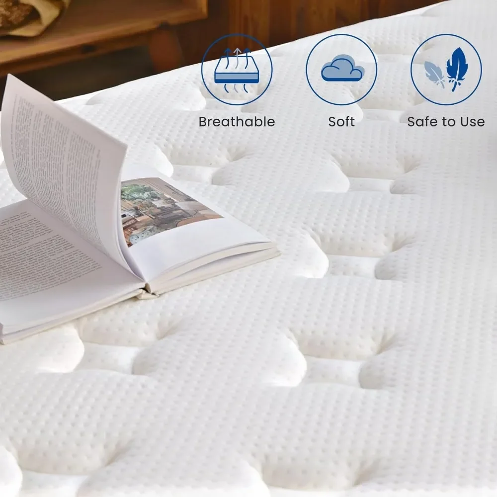 Materace do łóżek Konstrukcja  – Memory Foam Topper recenzja i cena