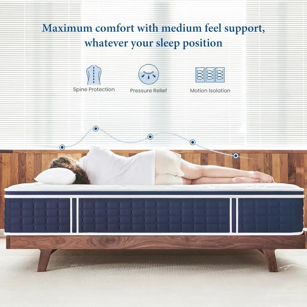 Materace do łóżek Konstrukcja  – Memory Foam Topper recenzja i cena