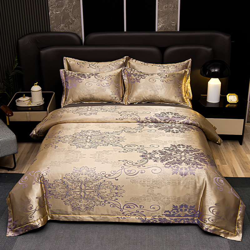 Nowy 4-częściowy europejski sa – Silk Sheet Set recenzja i cena