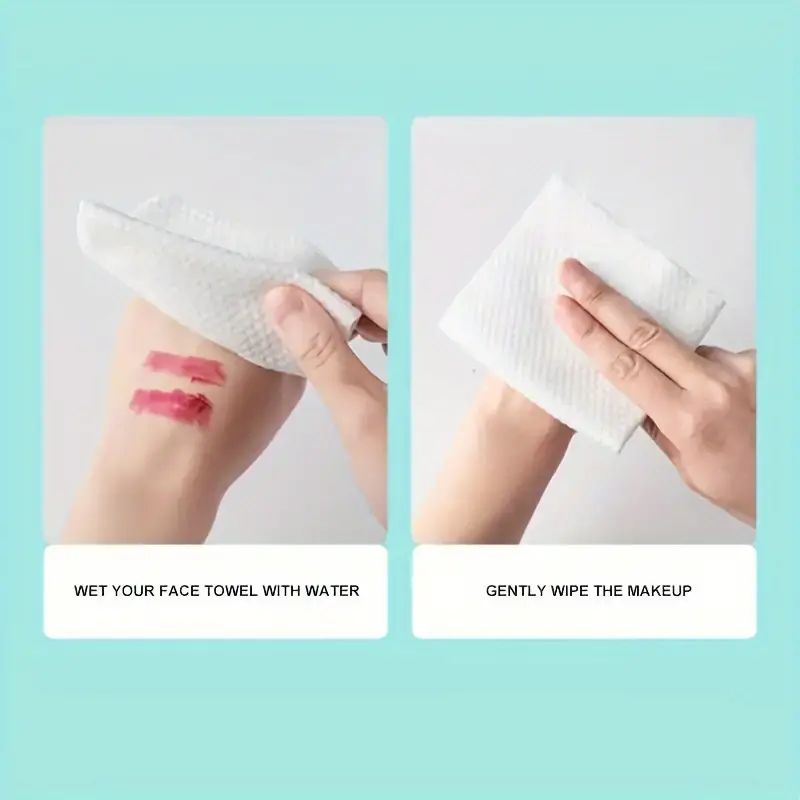 100/300 szt. Jednorazowe, grub – Home Textiles Face Towel recenzja i cena