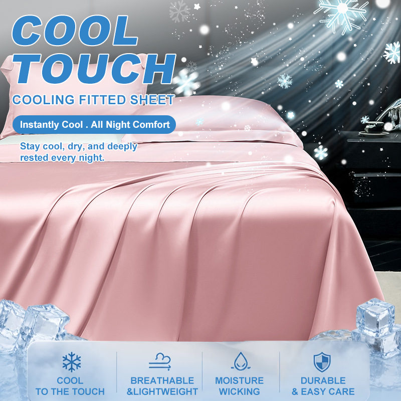 Letnia chłodząca prześcieradło – Silk Sheet Set recenzja i cena