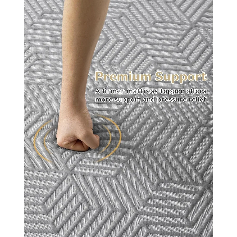 Wygodny nakład na materac pełn – Memory Foam Topper recenzja i cena