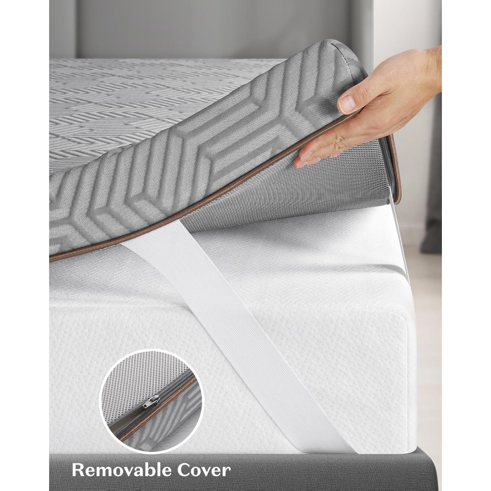 Wygodny nakład na materac pełn – Memory Foam Topper recenzja i cena