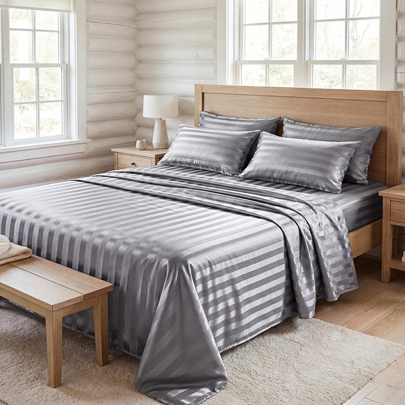 Zestaw pościeli z satyny w pas – Silk Sheet Set recenzja i cena