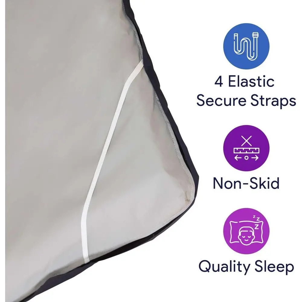 Nakładka na materac z pianki m – Memory Foam Topper recenzja i cena