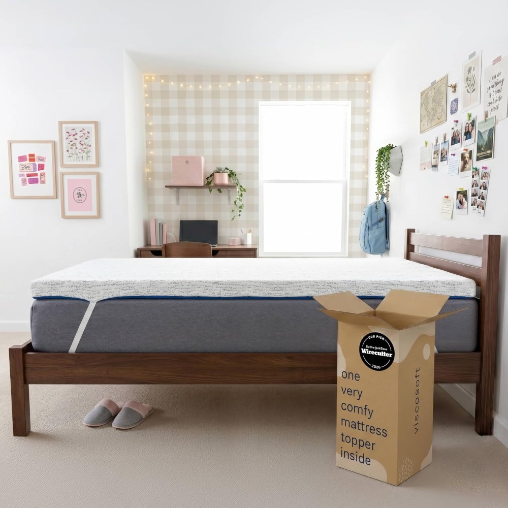 Materac piankowy z pianki memo – Memory Foam Topper recenzja i cena
